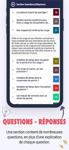 Code de la route 2021 - Permis de conduire gratuit screenshot 6