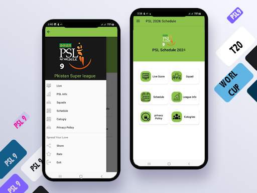 PSL 9 - psl 2024 - t20 matches screenshot 3