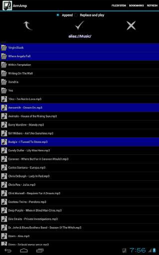 ArmAmp Music Player screenshot 11