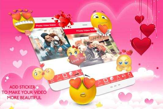 Love Video Maker With Music screenshot 4