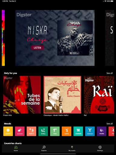Digster screenshot 13