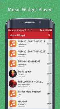 Music Player Widget screenshot 2