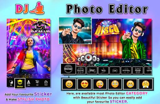 DJ Photo Editor screenshot 3