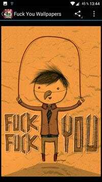 Fuck You Wallpapers screenshot 5