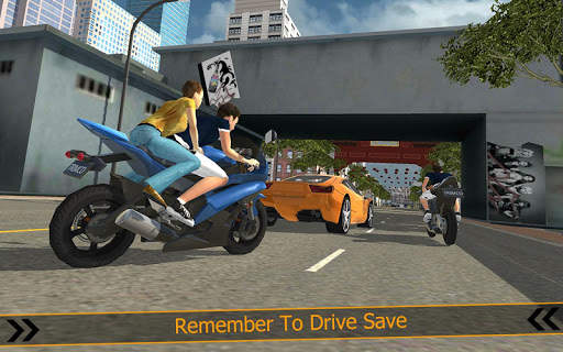 Furious City Moto Bike Racer screenshot 5