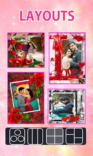 Latest Romantic Love Photo Frames 2019 screenshot 1