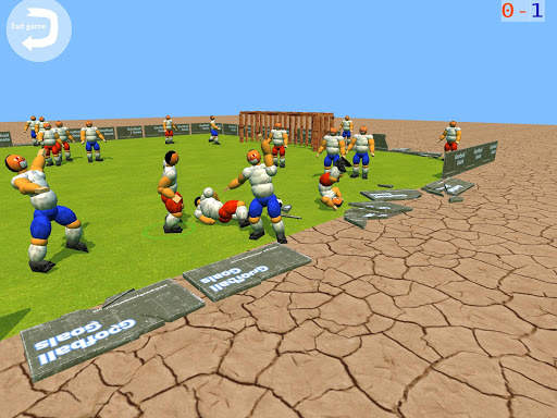 Goofball Goals Soccer Game 3D screenshot 12