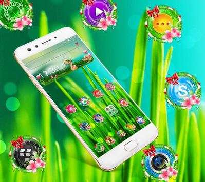 Green Nature theme скриншот 1