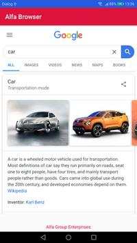 Alfa Browser screenshot 5