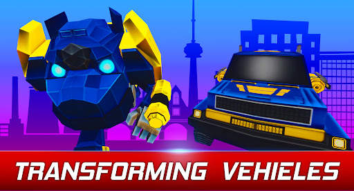MegaBot - robot mobil mengubah screenshot 3