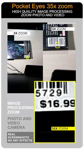 Pocket Eyes reading glasses. (Magnifier glasses) screenshot 5
