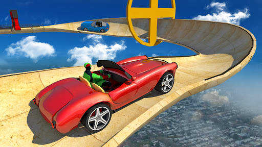 Mega Ramp 3D Car Racing¬ - New Car Games 2020 screenshot 4