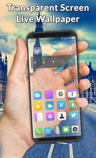Transparent Screen Live Wallpaper screenshot 4