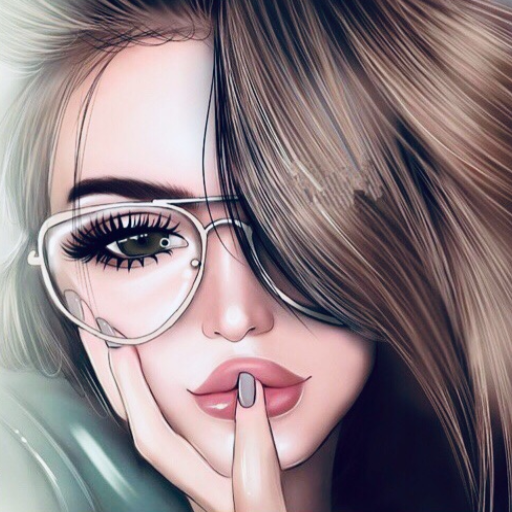 Girls dp for WhatsApp : Girly picture &amp; Girl Pics icon