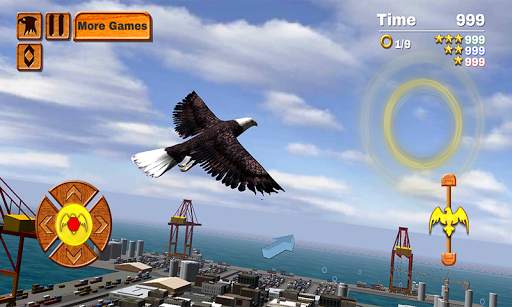 Eagle Bird City Simulator 2015 screenshot 2