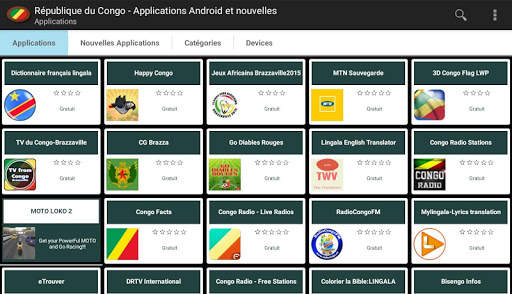 Apps à la République du Congo screenshot 6
