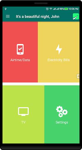 Ahjenti Mobile Payment Portal screenshot 2