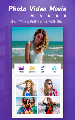 Photo Video Maker With Music screenshot 1