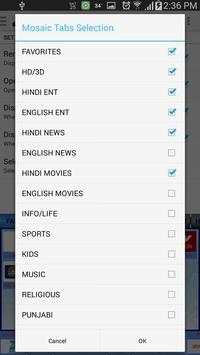 Videocon DTH Remote screenshot 5