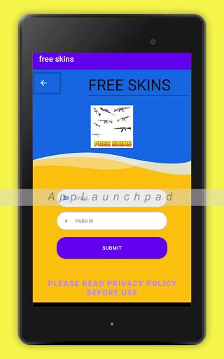 Daily Free Skins : PUBG Skins Free Weapon Skins screenshot 9