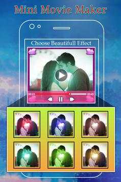 Mini Movie Maker With Music screenshot 4