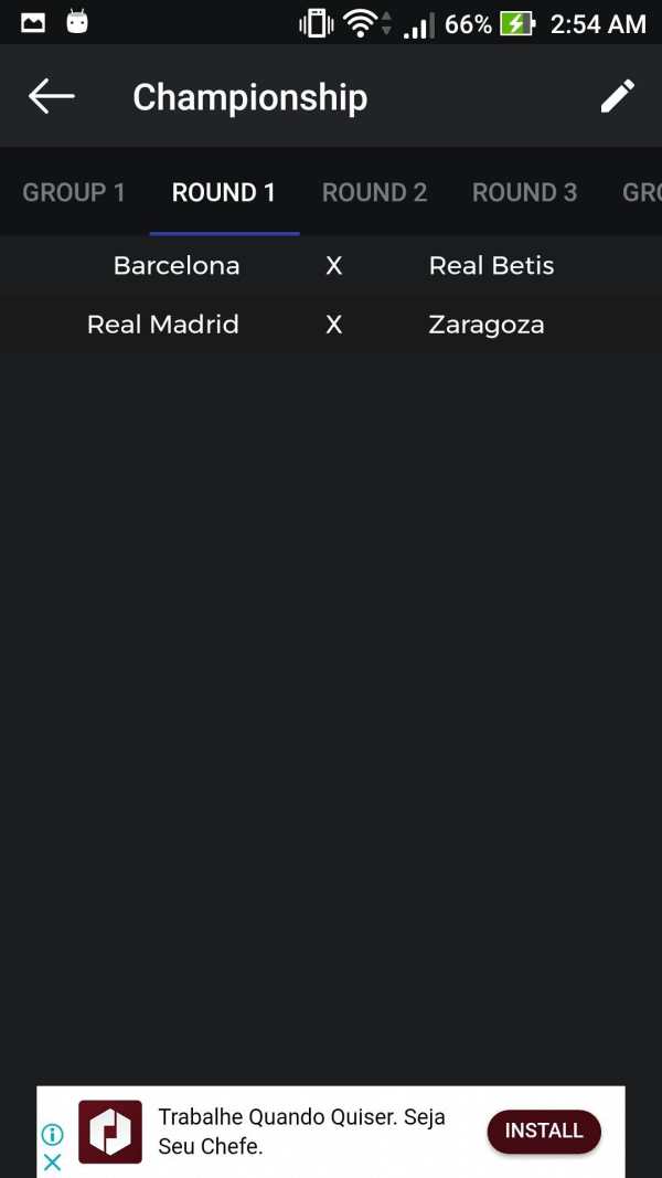 Tournament Manager screenshot 7