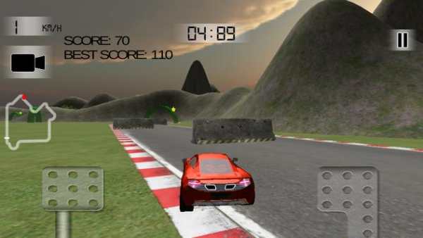 Car Racing Challenge 2016 screenshot 4