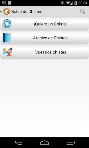 Bolsa de Chistes screenshot 1