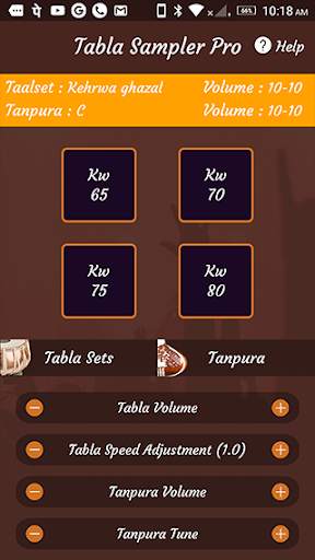 Tabla Sampler Pro скриншот 2