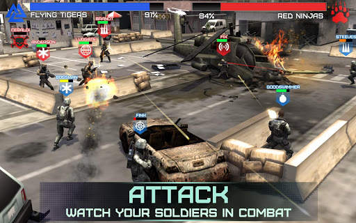 Rivals at War screenshot 13