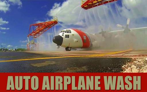 Modern Plane Wash Games: Airplane Flight Simulator screenshot 5