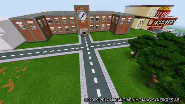 The School Minecraft Map screenshot 5