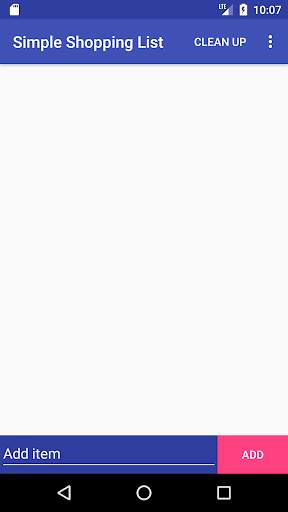 Simple Shopping List screenshot 3