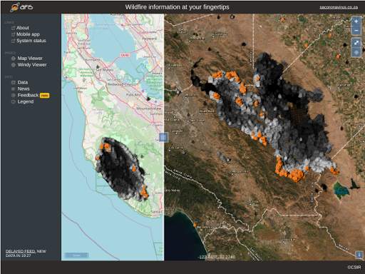 AFIS Wildfire Map screenshot 8
