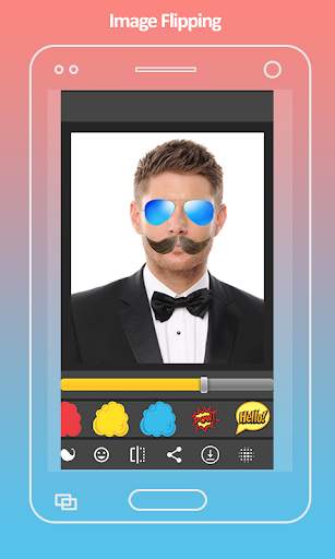 Mustache Photo Editor screenshot 3