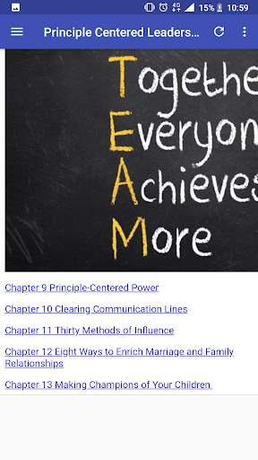 Leadership Principles screenshot 2