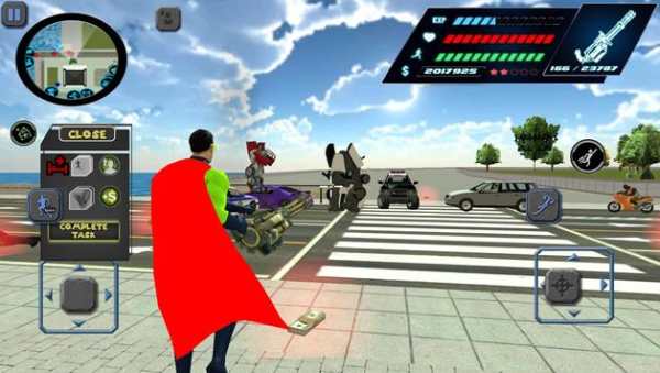 Superboy miami Crime Simulator screenshot 1