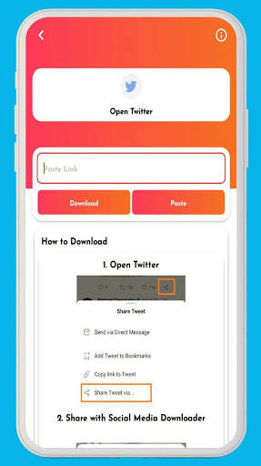 Social Media Content Downloader - Photo & Video screenshot 4
