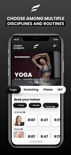 Magic Fitness App screenshot 4
