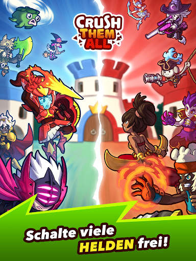 Crush Them All - PVP Idle RPG screenshot 9