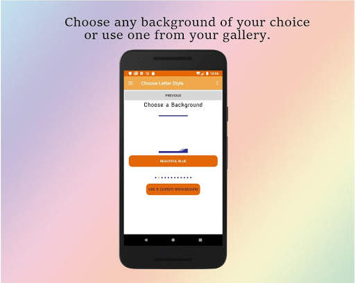 Teleprinter Letterhead Maker ( Letter writing app) screenshot 4