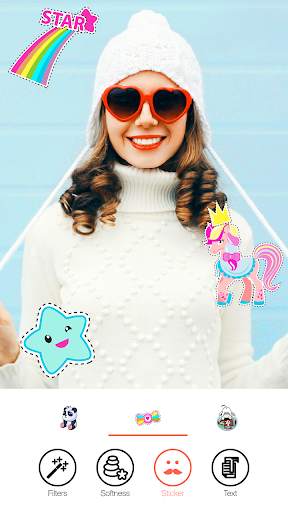 Cute Selfies Camera & Collage screenshot 6