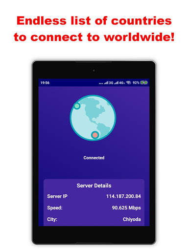 BOLT VPN - Unlimited Speed, Free , and Speed Test screenshot 7