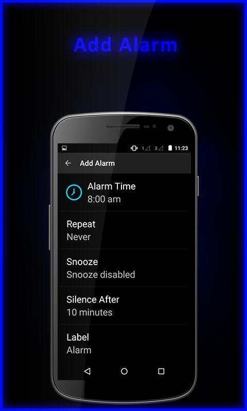 Night Digital Clock With Alarm screenshot 4