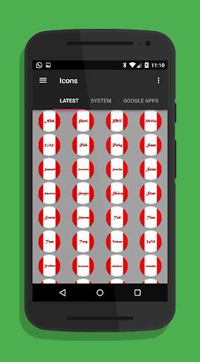 Z_A Icons For Various Launcher screenshot 9
