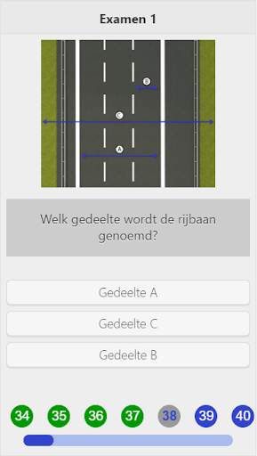 Auto theorie examens CBR स्क्रीनशॉट 2