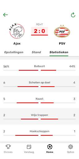 TorAlarm - Voetbal Scores screenshot 7