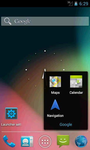 Holo Launcher for ICS screenshot 5
