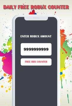 Tips Of Get Free Robux for Roblox -   RBX Master screenshot 2