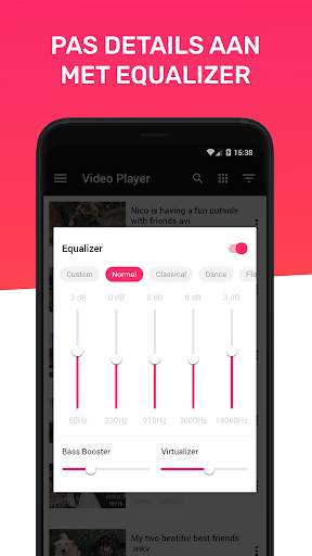 Video Player for Android - HD screenshot 5